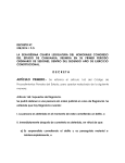 decreto nº - Congreso del Estado de Chihuahua