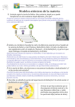 Modelos atómicos de la materia - Blog de Ciencias El Valle