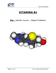 vitamina b1 - Campus Virtual ORT