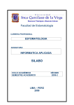 unidad i fotografía digital - Universidad Inca Garcilaso de la Vega