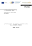 el punto de vista del contable nacional acerca de la economía informal