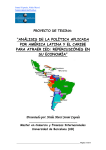 Análisis de la política aplicada por América Latina y el Caribe para