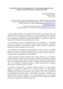 petrograf&iacute;a de pastas en dimensi&oacute;n temporal: caracterizaci&oacute;n de