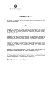 Texto Original - Honorable Cámara de diputados de la Provincia de