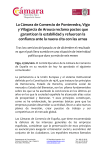 Ver nota de prensa - Cámara de Comercio de Vigo
