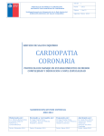 cardiopatia coronaria - Servicio de Salud Coquimbo