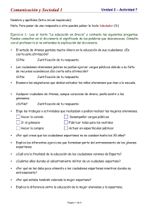 Comunicaci&oacute;n y Sociedad 1 - Unidad 2