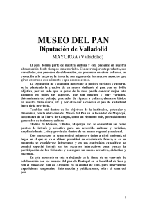 museo del pan - Diputación de Valladolid