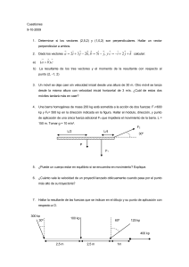 Cuestiones 9-10-2009 Determinar si los vectores (2,5,2) y (1,0,2