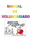 manual de voluntariado - Área de Participación Ciudadana
