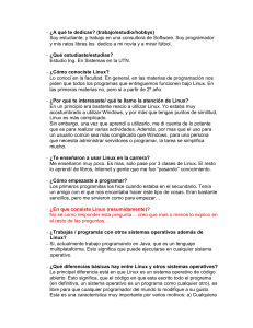 ¿A qué te dedicas? (trabajo/estudio/hobbys) Soy estudiante, y