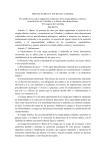 PROYECTO DE LEY 230 DE 2012 CÁMARA. Por medio de la cual