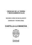 Programación Nueva Exedra Ciencias de la Tierra 2º Bach. Castilla