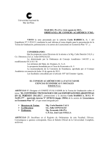 Universidad Nacional de Mar del Plata