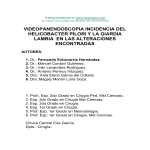Videopanendoscopia incidencia del helicobacter pilori