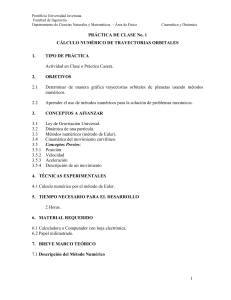 Práctica en clase (3): Órbitas - Pontificia Universidad Javeriana, Cali