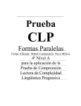 Protocolo CLP 4 A - Psicopedagogia Guillermo 2.0