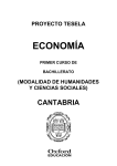 Programación Tesela Economía 1º Bach. Cantabria