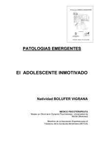 Un adolescente en casa - Sociedad Española de Medicina de la