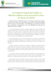 Nota de prensa - Caja Rural Castilla
