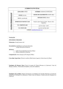 Zoolog&iacute;a General