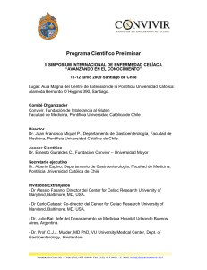 Programa Científico Preliminar - congresos