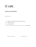 UPC - Departamento de Ingeniería Electrónica