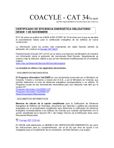 COACYLE - CAT 34/29-10-07