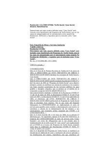 Resolución 112/2004-ETOSS - Consejo Profesional de Ciencias