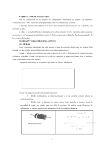 Monográfico sobre Circuitos Electrónicos en Tecnología