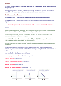 Elasticidad - Economia Jalc