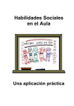 HABILIDADES SOCIALES EN EL AULA 1