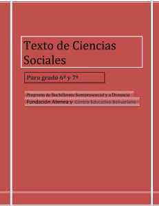 Texto de Ciencias Sociales