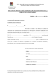 Solicitud de renovaci&oacute;n del Certificado de No Retenci&oacute;n y/o