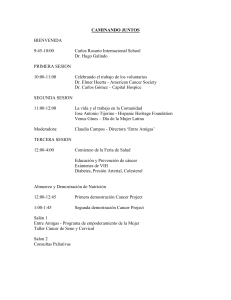 Agenda 14 de Abril - Staff Association Website
