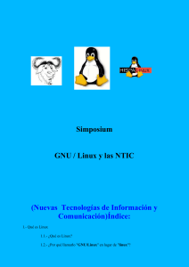 Qué es GNU/Linux