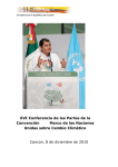 Presidencia de la República del Ecuador XVI Conferencia de las