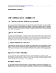 Información Cookies : Hoy-Aprendo : http://www.hoy