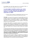 Consecuencias ecológicas del cambio climático