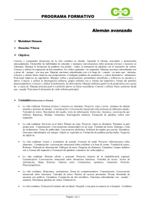 Marque con una X el periodo correspondiente