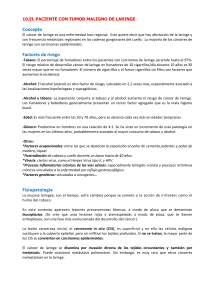 10.tumor maligno laringe