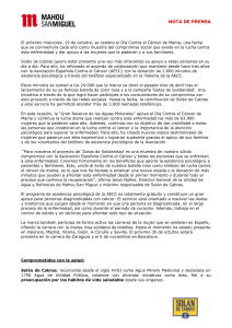 Gotas de Solidaridad