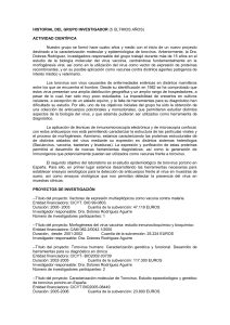 proyectos de investigación - CNB