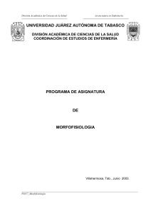 Morfofisiologia