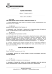 Agenda Informativa - Ayuntamiento de Avilés