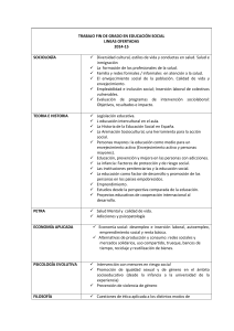 TRABAJO FIN DE GRADO EN EDUCACIÓN SOCIAL