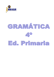 Una oración es una palabra o conjunto de