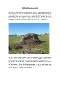 prehistoria en el cubo - el cubo de don sancho