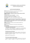 Curso Extracurricular de: Administración y Planificación Agronómica