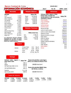 Informacion Economica No. 55 del 300813